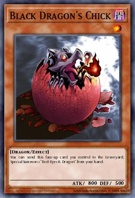 Black Dragon's Chick SOD-EN017