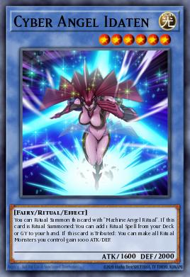 Cyber Angel Idaten DRL3-EN013