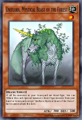 Uniflora, Mystical Beast of the Forest 031