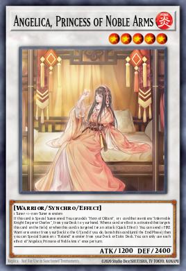 Angelica, Princess of Noble Arms 040