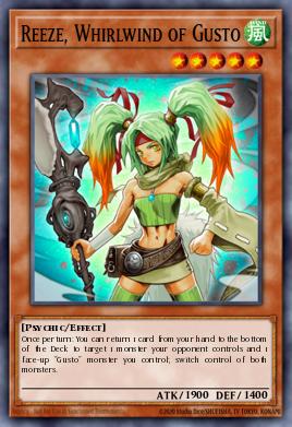 Reeze, Whirlwind of Gusto DT06-EN027