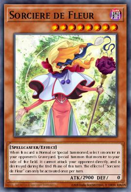 Sorciere de Fleur WC11-EN002