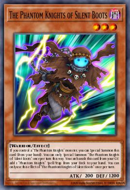 The Phantom Knights of Silent Boots WIRA-EN002