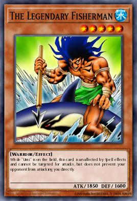The Legendary Fisherman PSV-076