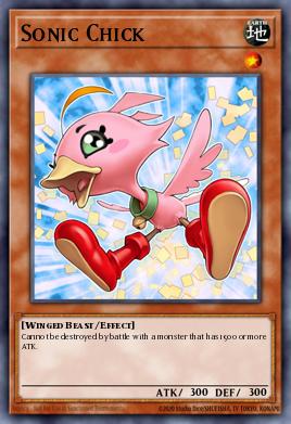 Sonic Chick 5DS1-EN010