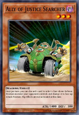 Ally of Justice Searcher 025