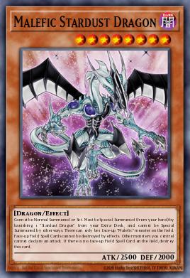 Malefic Stardust Dragon JUMP-EN043