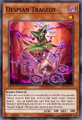 Despian Tragedy DAMA-EN005