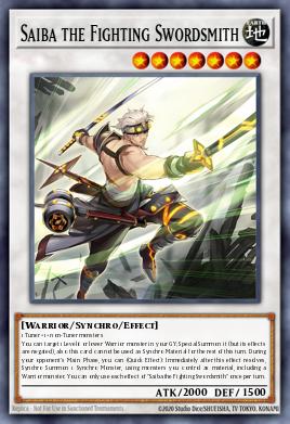 Saiba the Fighting Swordsmith