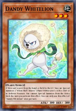 Dandy Whitelion 097