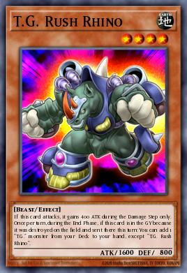 T.G. Rush Rhino 021