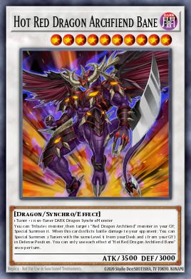 Hot Red Dragon Archfiend Bane HSRD-EN042