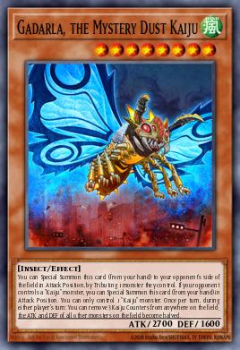 Gadarla, the Mystery Dust Kaiju 087