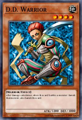 D.D. Warrior TP7-EN001