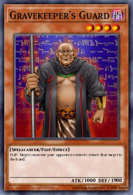 Gravekeeper's Guard PGD-061