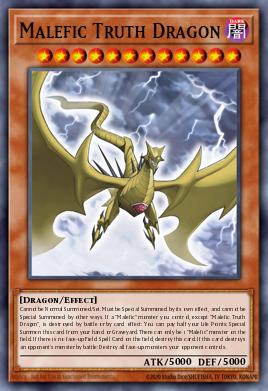 Malefic Truth Dragon JUMP-EN048
