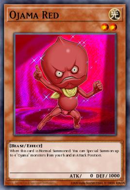 Ojama Red RGBT-EN096