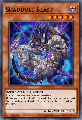 Shaddoll Beast DUEA-EN027