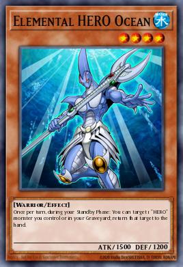 Elemental HERO Ocean JUMP-EN013