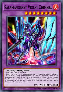 Salamangreat Violet Chimera SAST-EN034