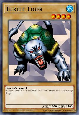 Turtle Tiger LOB-023