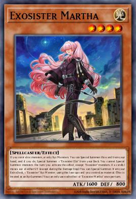 Exosister Martha POTE-EN025