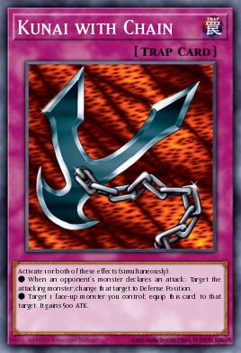 Kunai with Chain TDGS-EN098