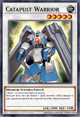 Catapult Warrior YF02-EN001