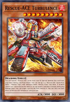 Rescue-ACE Turbulence AMDE-EN007