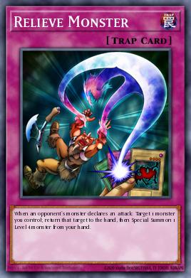 Relieve Monster JUMP-EN021