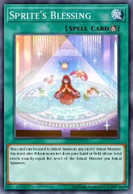Sprite's Blessing INOV-EN064