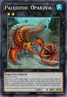 Paleozoic Opabinia INOV-EN099