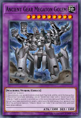 Ancient Gear Megaton Golem 031