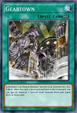 Geartown TDGS-EN057