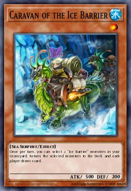 Caravan of the Ice Barrier 028