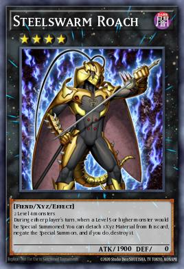 Steelswarm Roach GENF-EN099