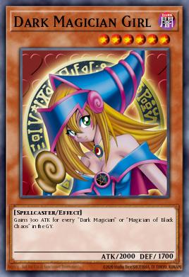 Dark Magician Girl MFC-000