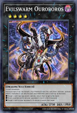 Evilswarm Ouroboros DT07-EN092