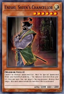 Enishi, Shien's Chancellor GLAS-EN032