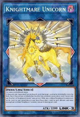 Knightmare Unicorn FLOD-EN047