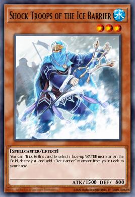 Shock Troops of the Ice Barrier DT03-EN025