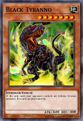 Black Tyranno IOC-075