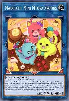 Madolche Mini Meowcaroons 050