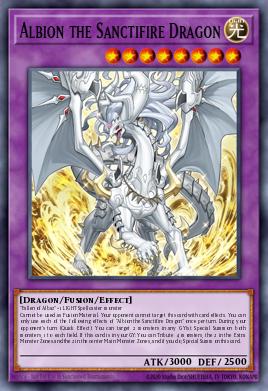 Albion the Sanctifire Dragon 035