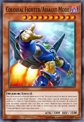 Colossal Fighter/Assault Mode CRMS-ENSP1