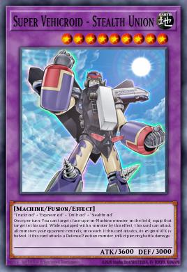 Super Vehicroid - Stealth Union GLAS-EN041