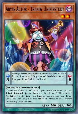 Abyss Actor - Trendy Understudy 097