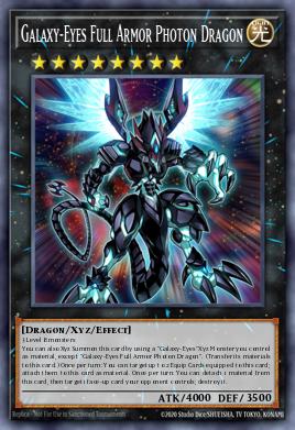 Galaxy-Eyes Full Armor Photon Dragon CROS-EN095
