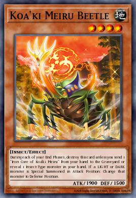 Koa'ki Meiru Beetle SOVR-ENSP1