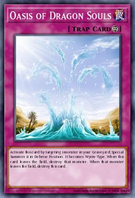 Oasis of Dragon Souls NECH-EN077